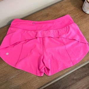 Sonic Pink Speed Up High-Rise Lined Short 2.5”